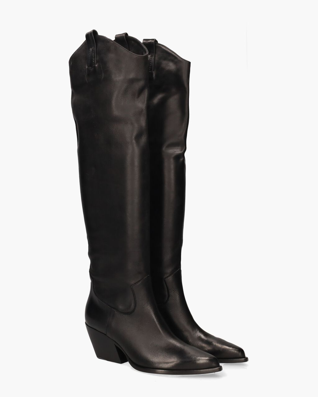 Elena Iachi E2020 Zwart Damesboots