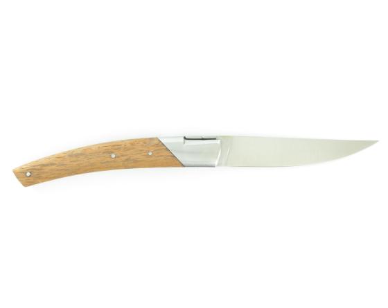 Le Thiers Pirou Lacewood Couteau de poche Le Thiers par Goyon Chazeau
