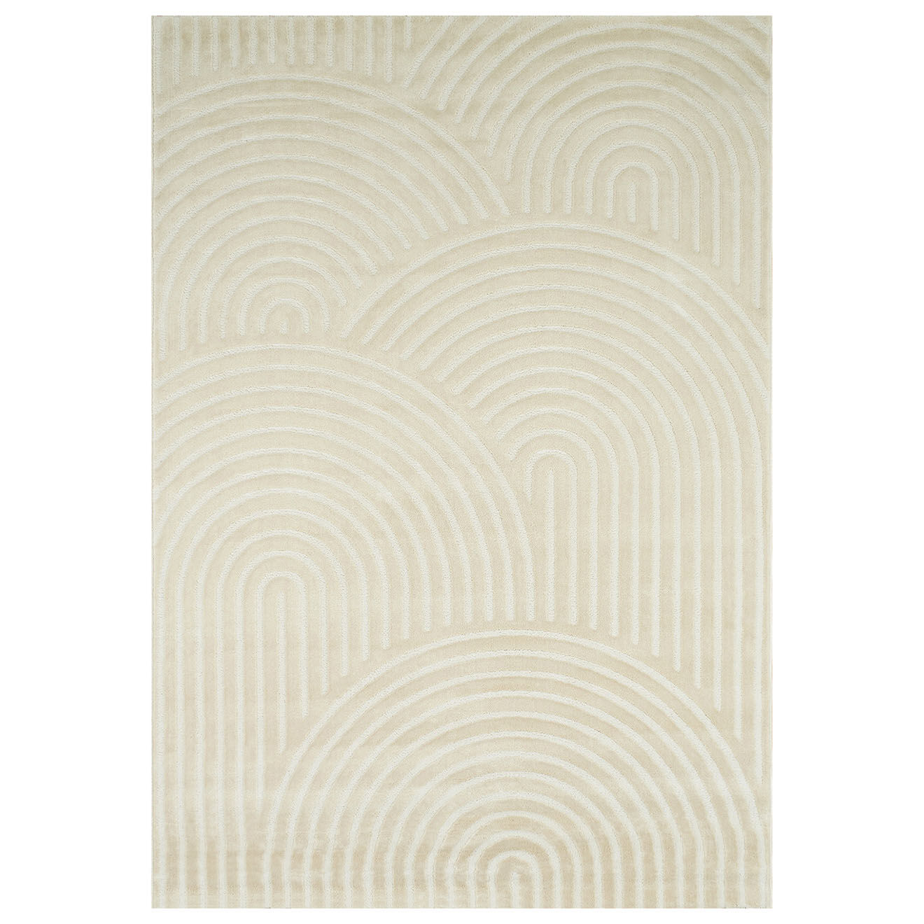 Nazar Rugs Tapis Bianca 157 crème - 120x160 cm