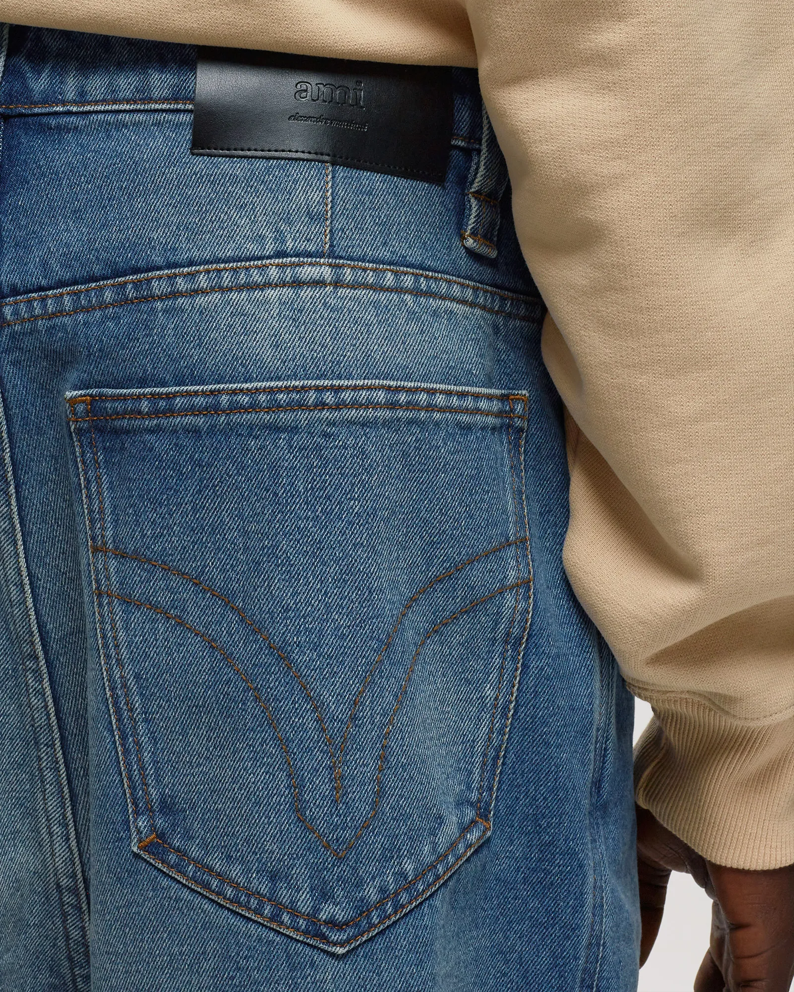 AMI Paris ALEX FIT JEANS