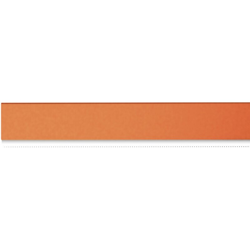 Bloc de bureau Oxford 24 x 31,5 cm agrafé orange - uni - 80 feuilles