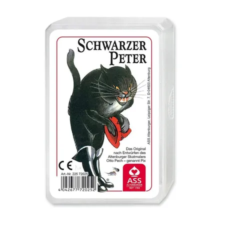 ASS Spielkarten Schwarzer Peter