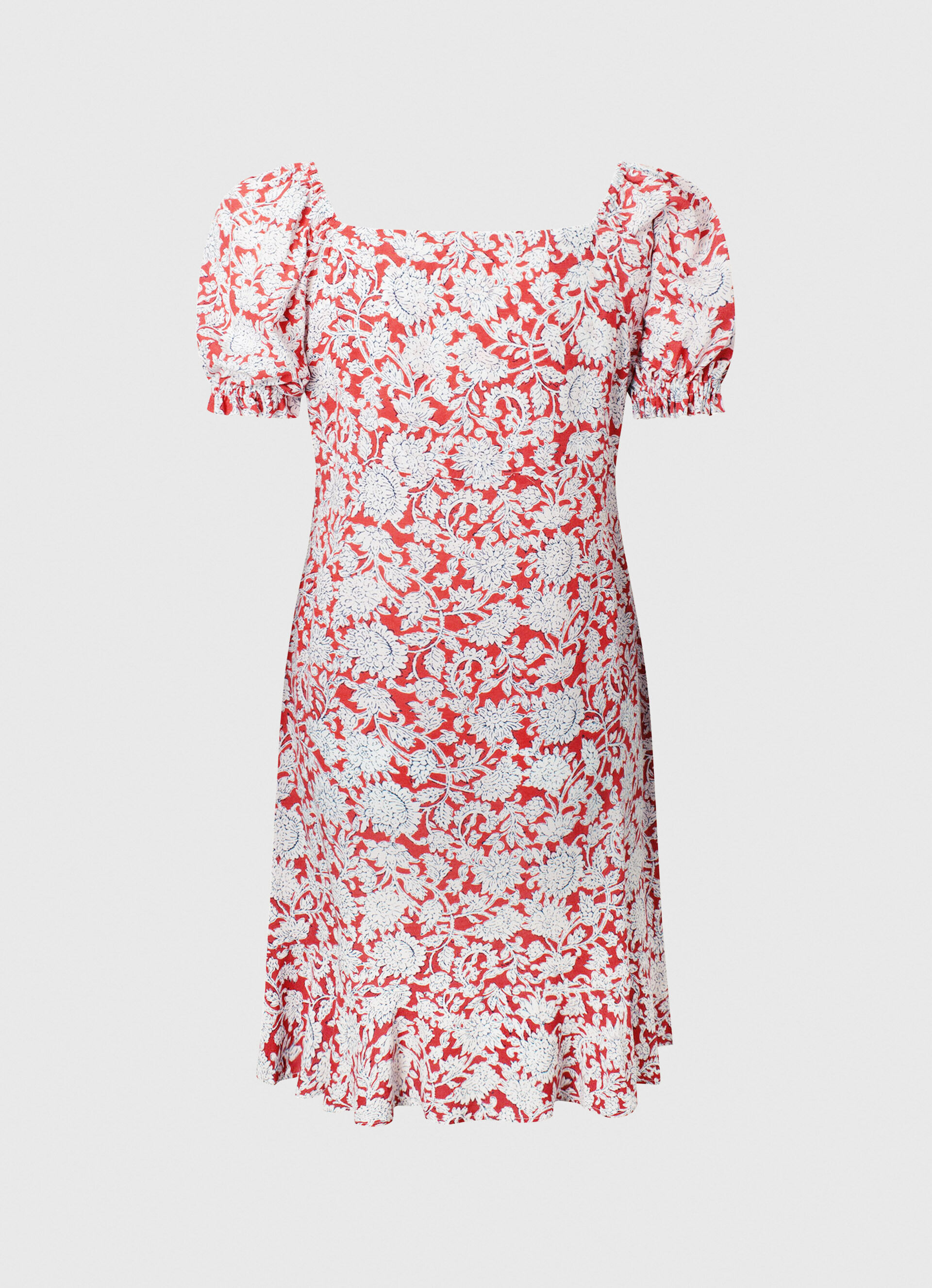 VESTIDO PAVANA COM ESTAMPA FLORAL - multicolorido