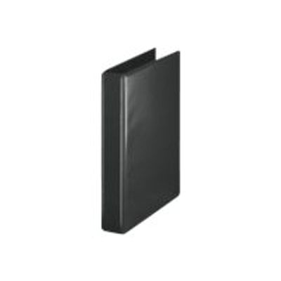 Esselte ESSENTIALS - Classeur à anneaux personnalisable - Dos 51 mm - A4 - pour 280 feuilles - noir