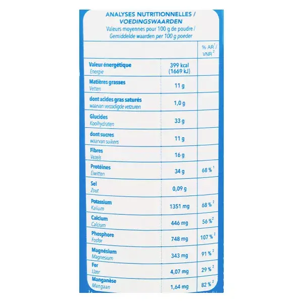 Bebida Instantânea em Pó La Mandorle Leite de Amêndoa Orgânico 800g