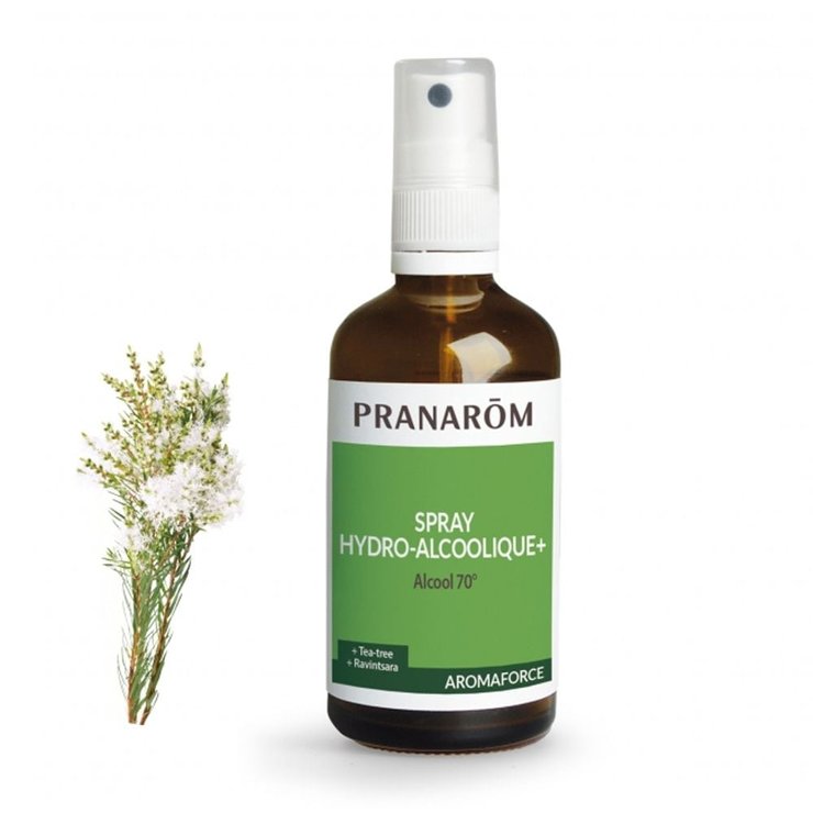 Spray Hydro Alcoolique 100ml Aromaforce pranarom
