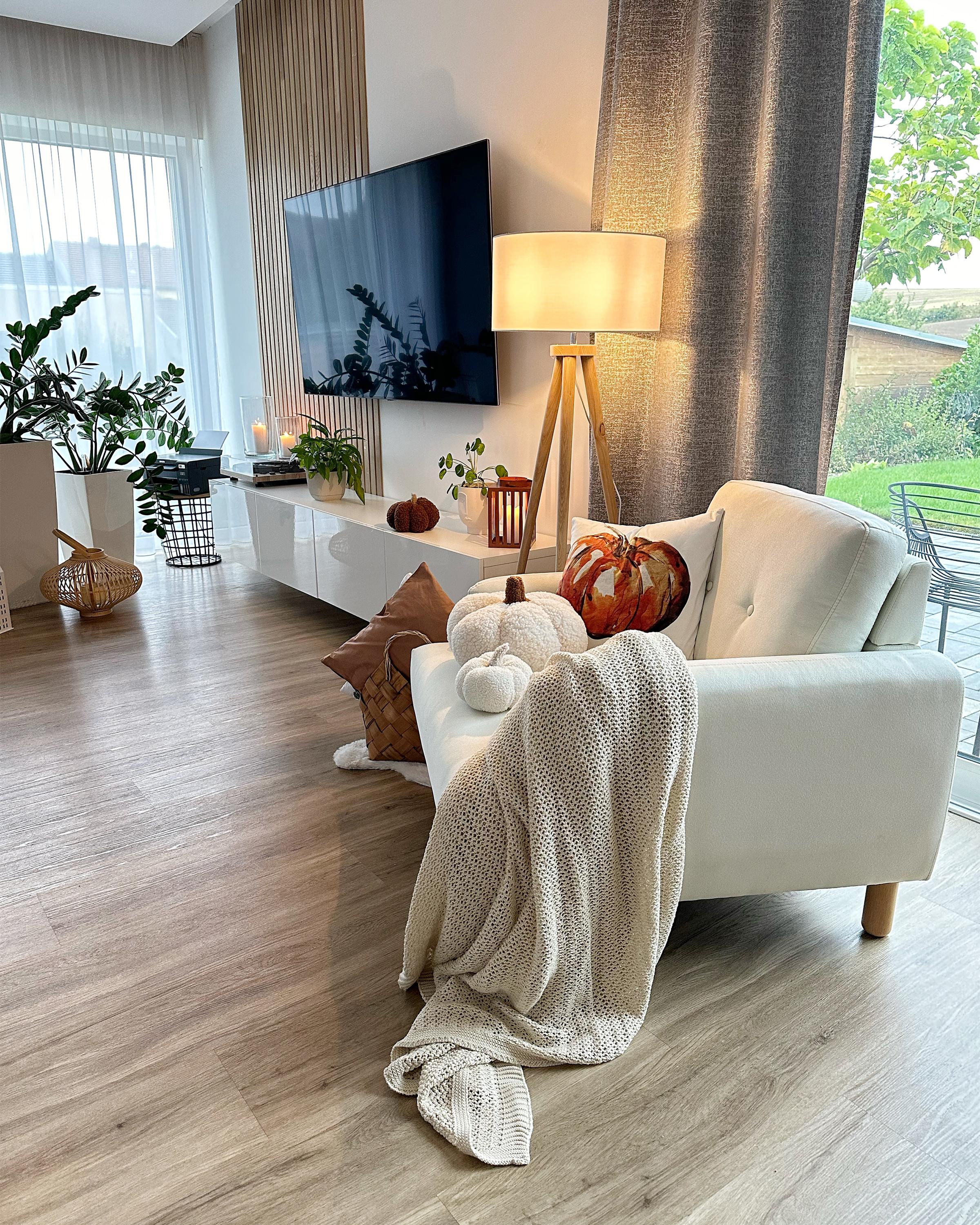 Fauteuil TUVE Bouclé Wit