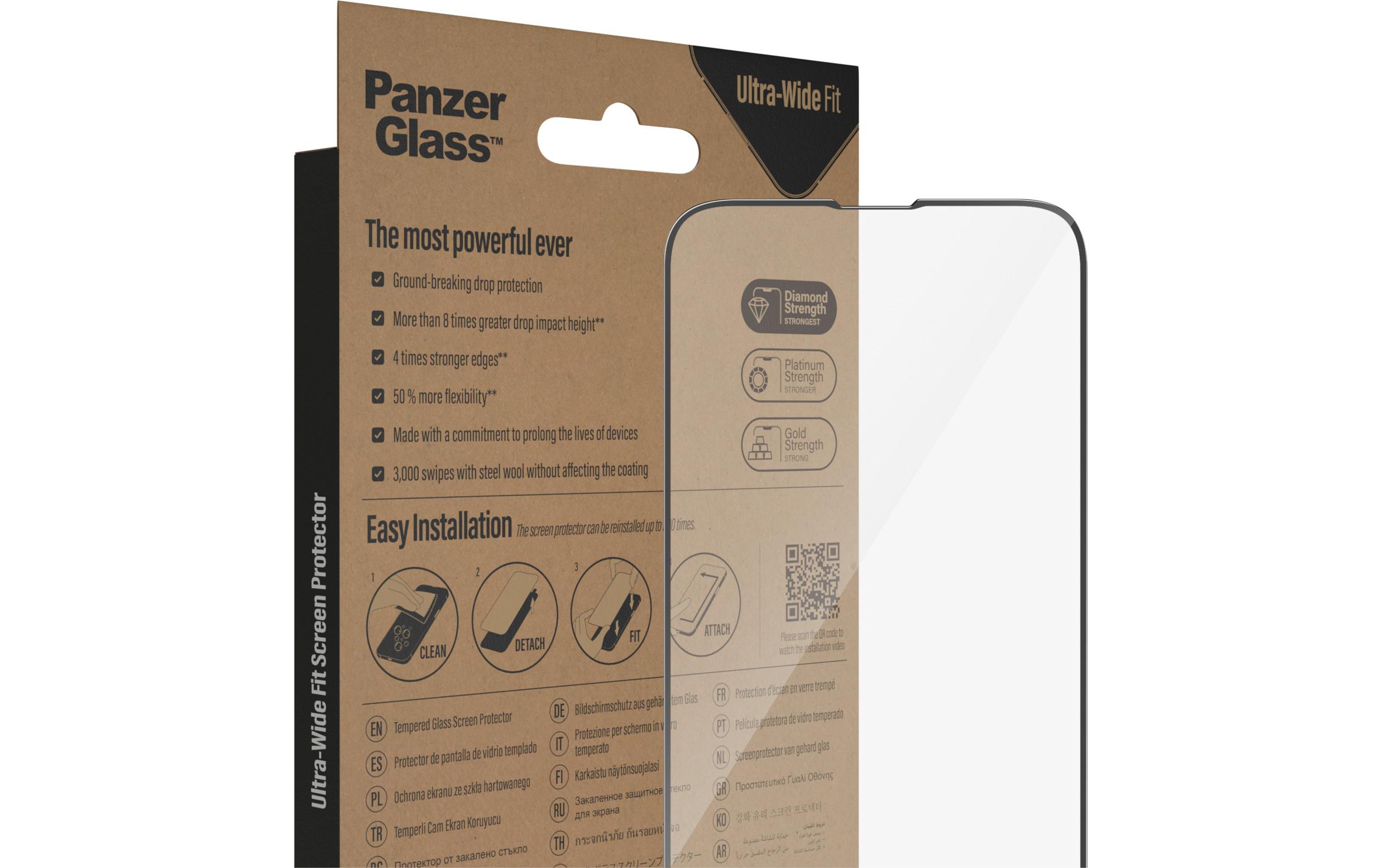 Displayschutz Ultra Wide Fit iPhone 13 Pro Max/14 PlusDisplay-Schutzfolie für das Apple iPhone 14 Plus/iPhone 13 Pro Max