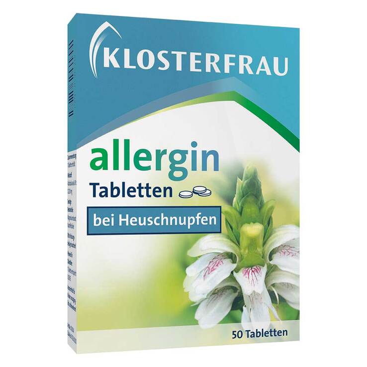 Klosterfrau allergin Tabletten, 50 St