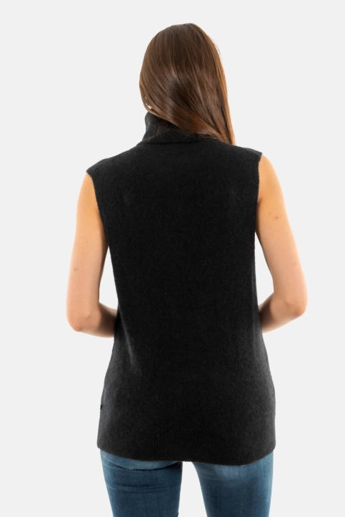 Pull hiver Le Temps Des Cerises cleva 0001 black