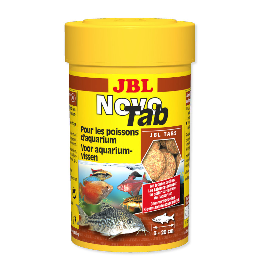 Comprimidos JBL Novotaba para Peixes