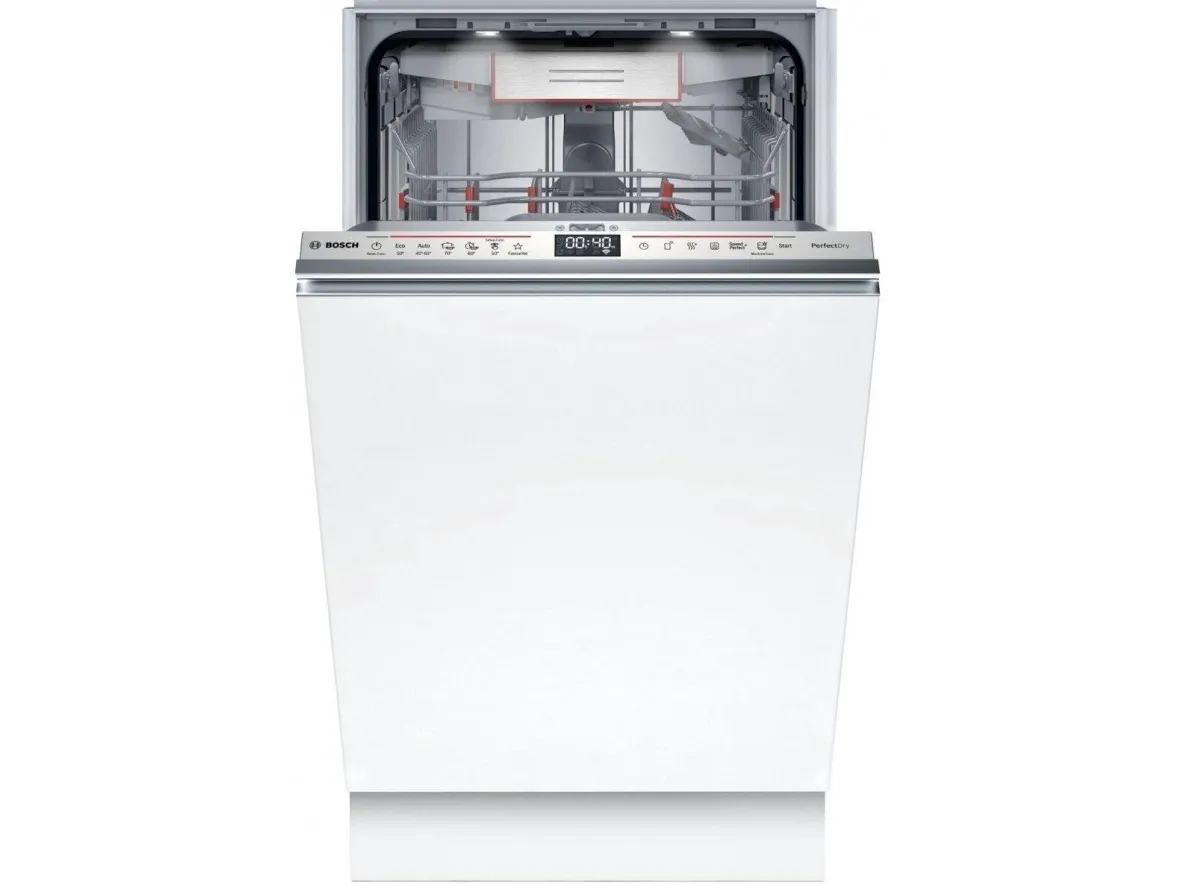Bosch Serie | 6 SPV6ZMX17E - Opvaskemaskine - til indbygning - Wi-Fi - Niche - bredde: 45 cm - dybde: 55 cm - højde: 81.5 cm