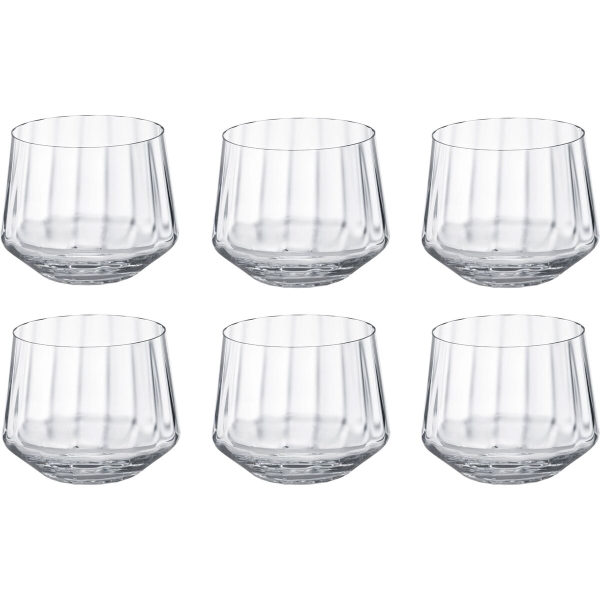 Bernadotte drikkeglass 25 cl, 6 stk