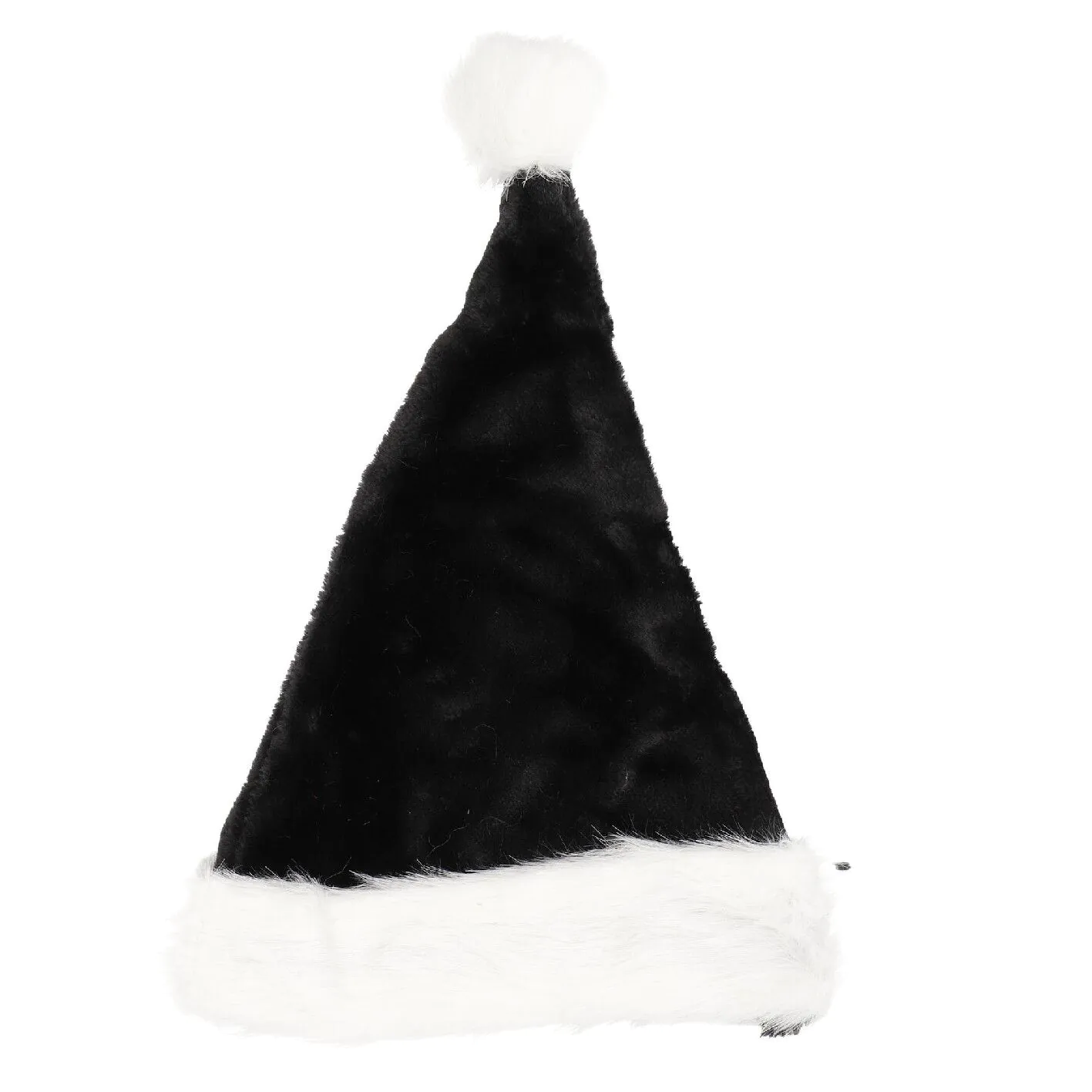 Weihnachtsmütze Fancy, schwarz/weiß