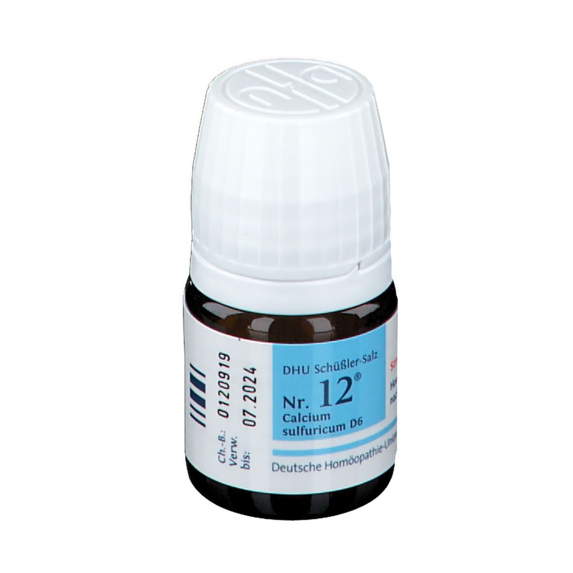 DHU Biochemie 12 Calcium sulfuricum D6
