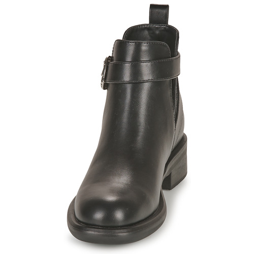 Only - ONLBLOOM-5 PU BUCKLE BOOT - Noir