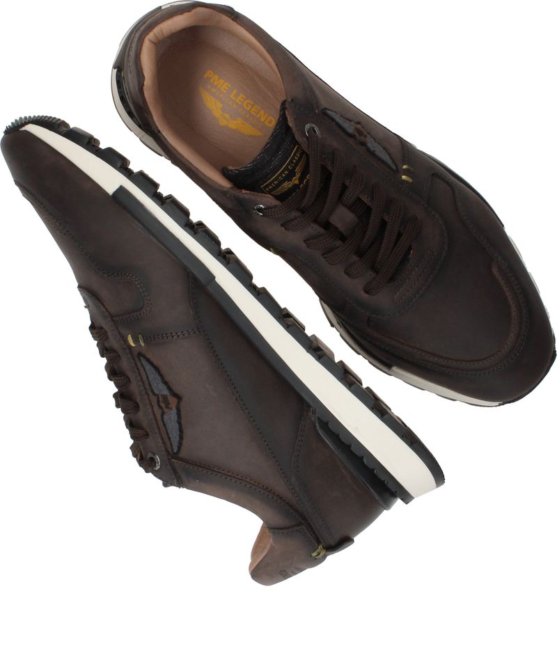 PME Legend Aircobra Sneakers Bruin Heren