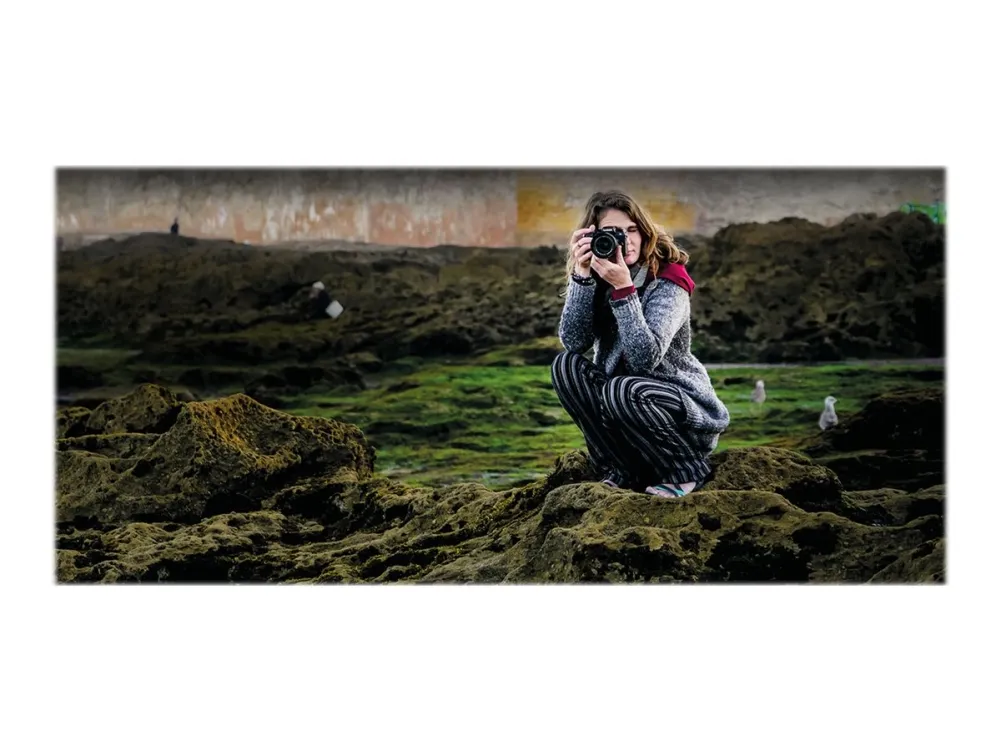 Panasonic Lumix G DC-G91 - Digitalkamera - spejlløst - 20.3 MP - Four Thirds - 4K / 30 fps - kun kamerahus - Wi-Fi, Bluetooth - sort