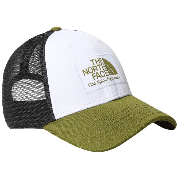 Casquette THE NORTH FACE MUDDER TRUCKER FOREST OLIVE/TNF WHITE