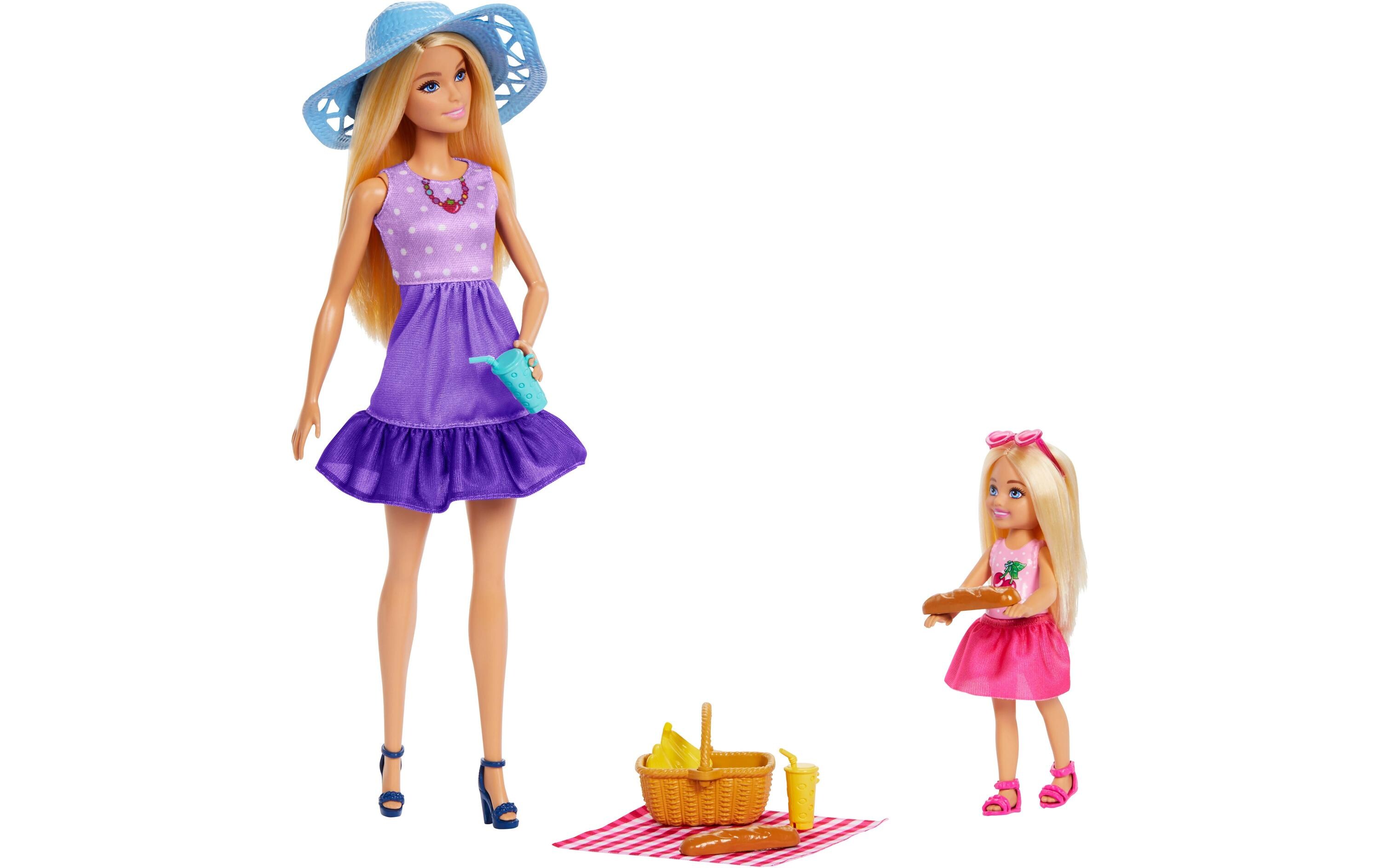 Spielset Malibu and Chelsea 2er PackBarbie-Spielset aus der Chelsea-Reihe