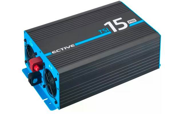 Ective TSI Pro Sinus Wechselrichter mit Netzvorrangschaltung