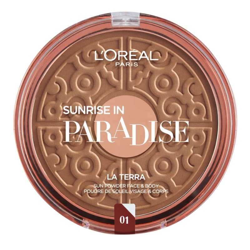 L’Oréal Bronzer Sunrise In Paradise 01 Light Bronze (1 stuk)