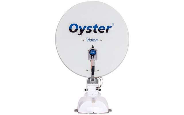 Ten Haaft Oyster Vision vollautomatische Sat Anlage