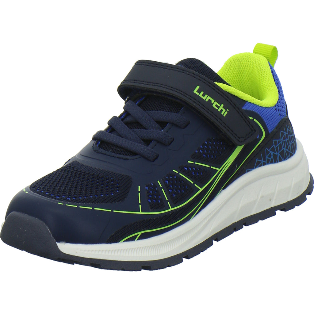 Lurchi Halbschuhe Jungen Aito Blau-kombi