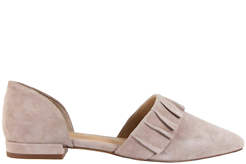COPENHAGEN SHOES NEW ROMANCE BEIGE BALLERINA