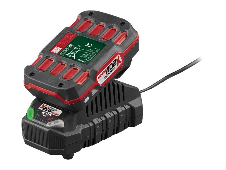 Accu-schroefboormachine set 20 V met 2 Ah accu en 2,4 A lader