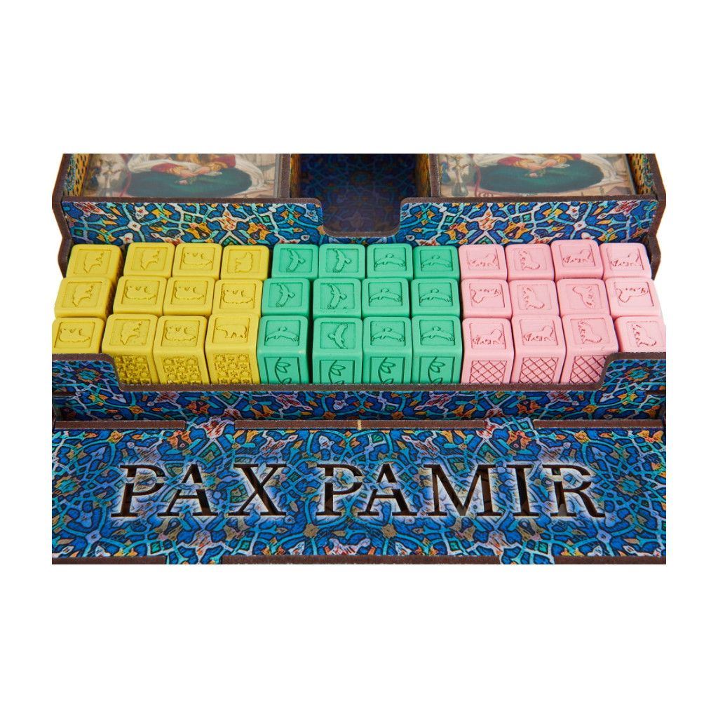 Rangement pour Boîte Poland Games - Pax Pamir