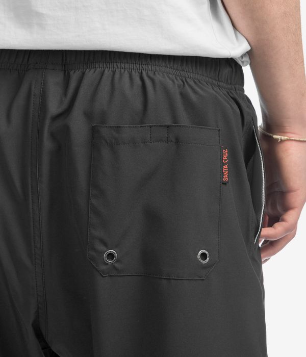 Santa Cruz Screaming Wave Boardshorts (black)