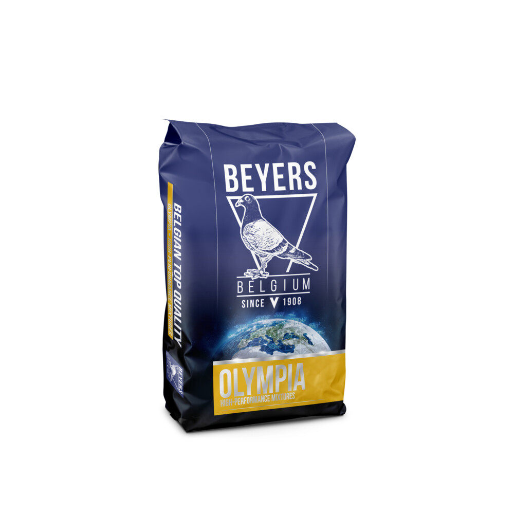 Beyers Olympia 48 Kweek & Jonge Duif Zonder Mais25 kg