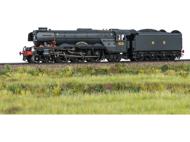 Märklin Dampflok Cl.A3 Fl. Scotsman H0, AC, VI Dampflokomotive Class A3 Flying Scotsman