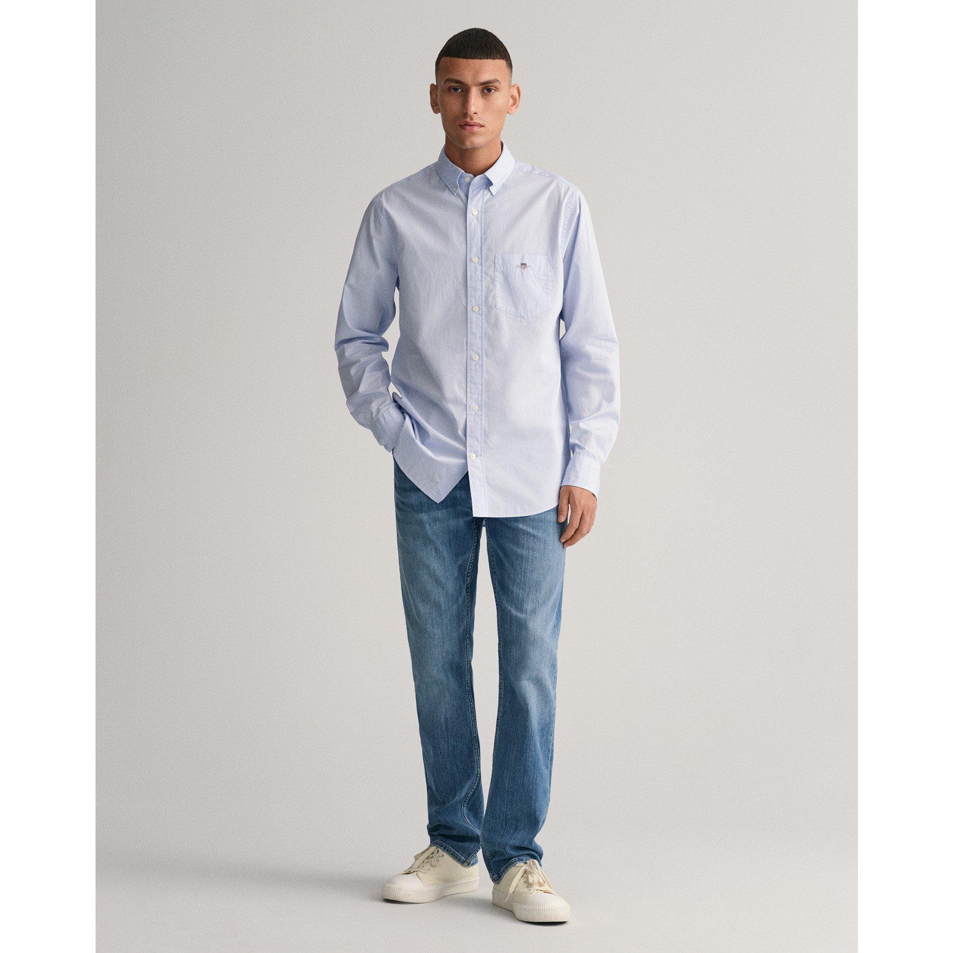 Gant Regular Fit Poplin Shirt