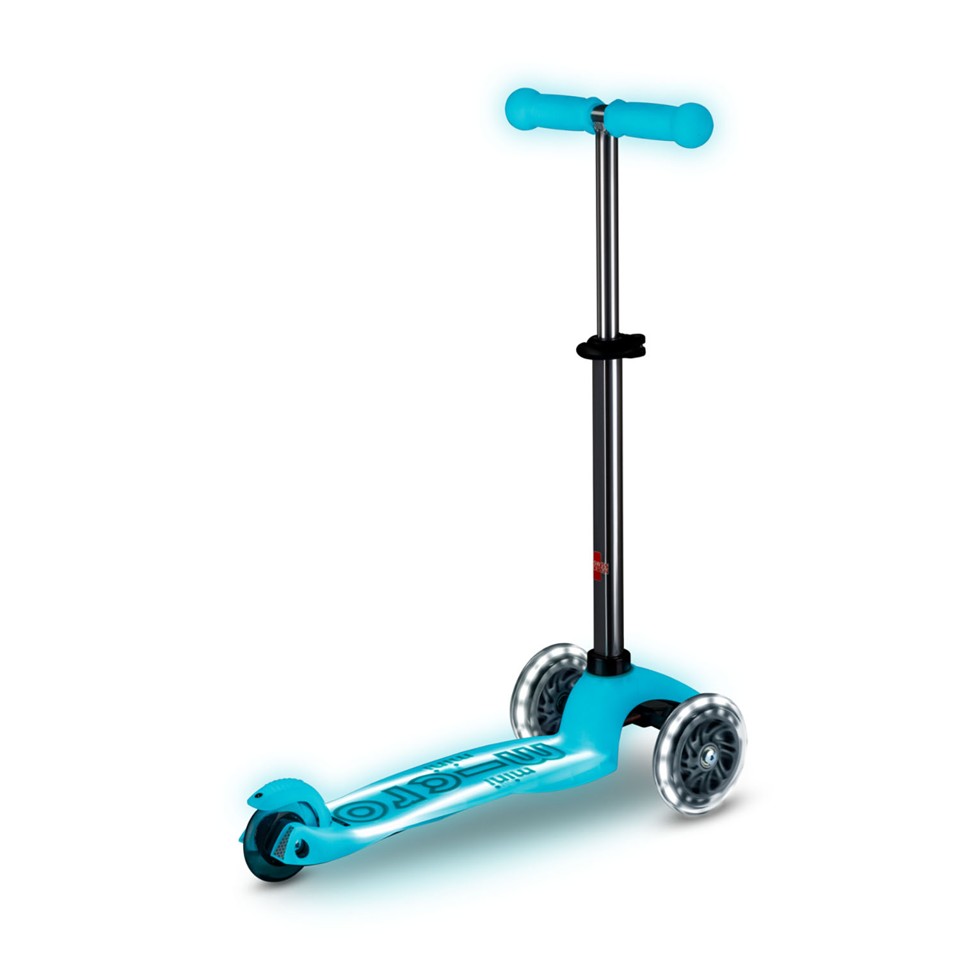 Micro - Mini Deluxe Glow LED Plus - Glacier Aqua