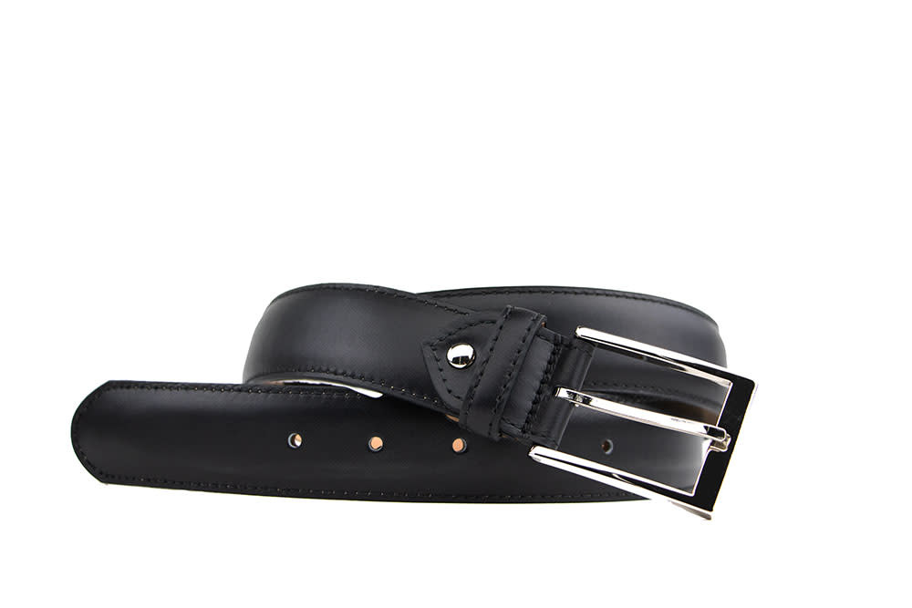 Berwick Riem Boxcalf Negro Black