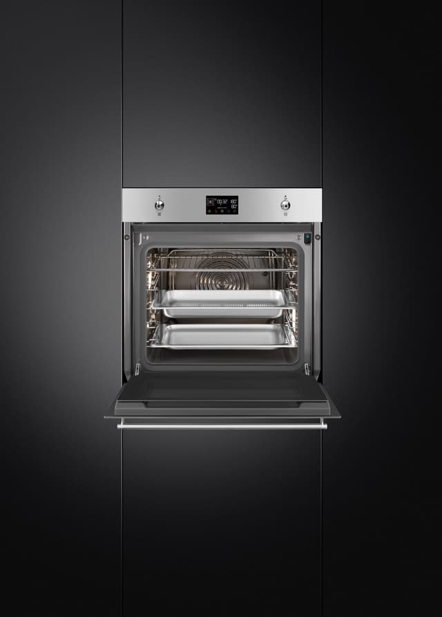 Smeg ovn SOP6302S3PX indbygget