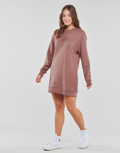 Converse - CHUCK SOFT TONES LONG CREW - SADDLE