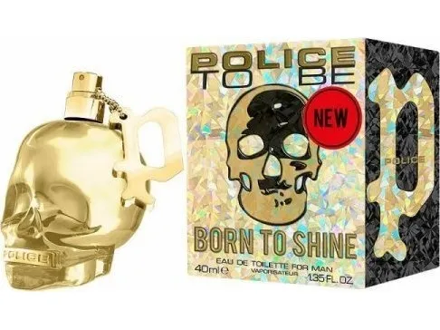 POLICE To Be Born To Shine Man Eau De Toilette 40 ml (man)