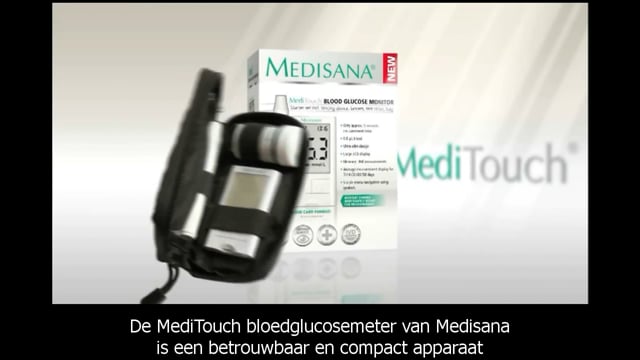 Medisana Meditouch Bloedglucosemeter 1ST