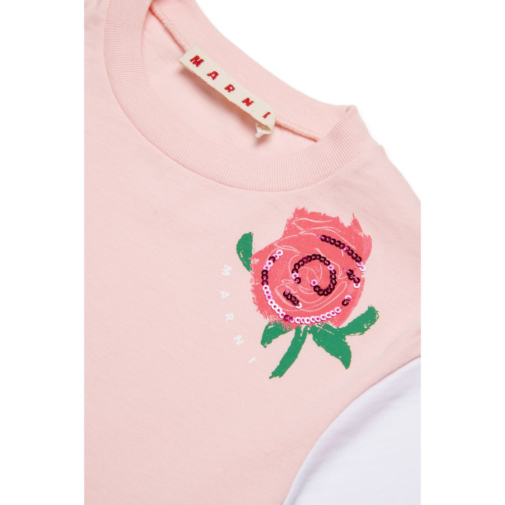 Køb Marni Pastel Pink T-shirt