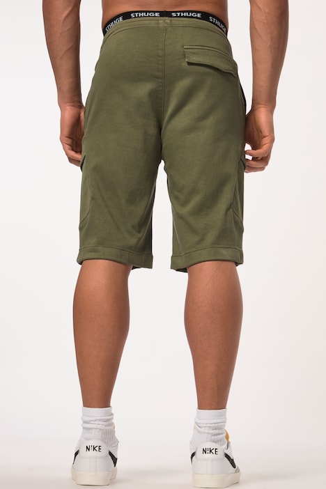 STHUGE Cargo-Bermuda FLEXLASTIC®, Elastikbund, bis 8 XL