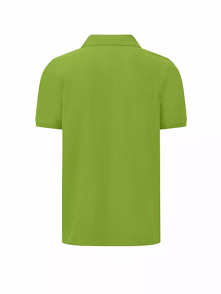 FYNCH HATTON Poloshirt Casual Fit grün