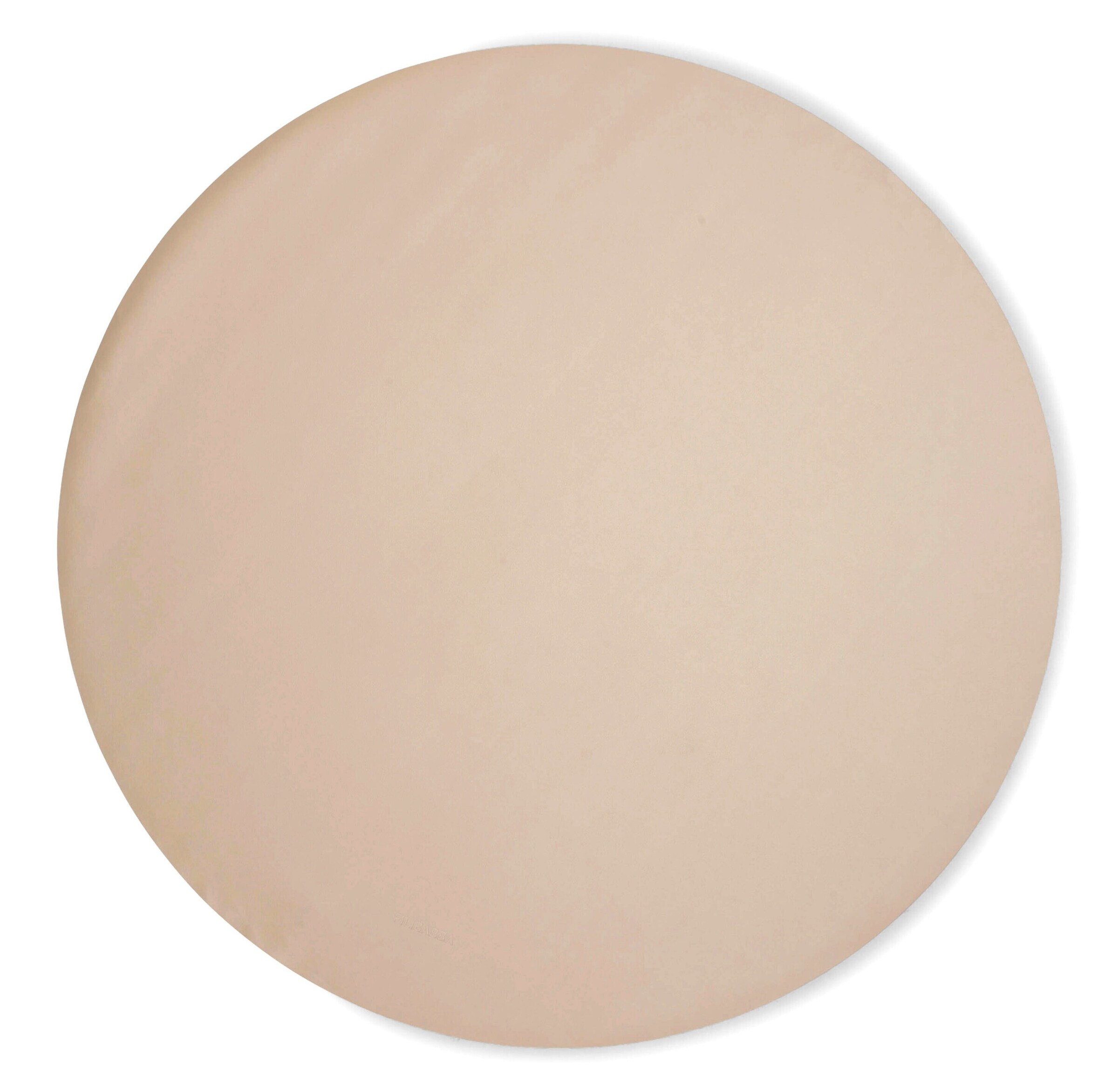 FILIBABBA Rutschfeste Bodenmatte - recyceltes PU-Leder - Warm Grey