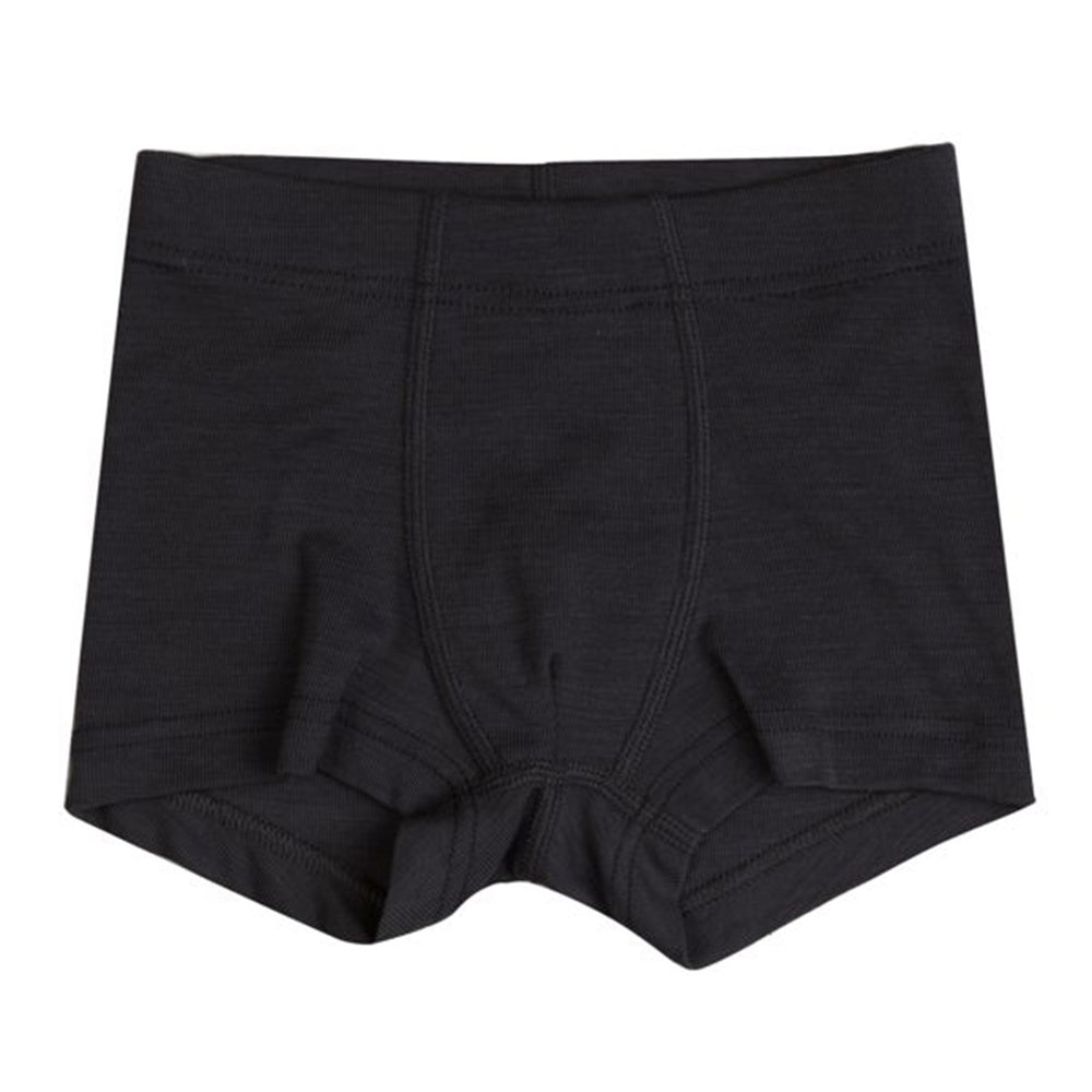 Uld/Silke Sort Boxershorts - Joha → Luksusbaby.dk