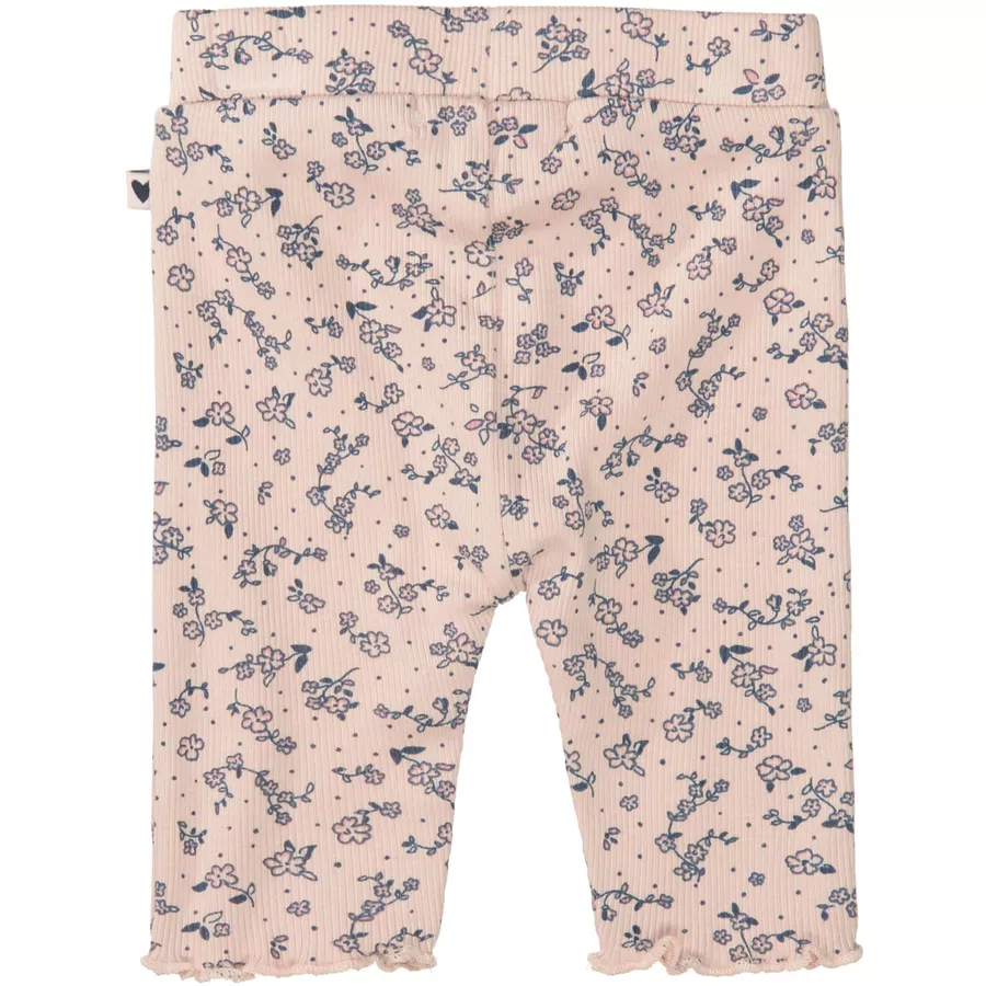 STACCATO Leggings soft blush gemustert