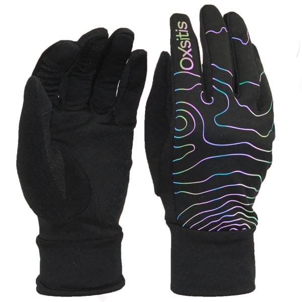 Gant running OXSITIS WP GLOVE BLACK BLACK
