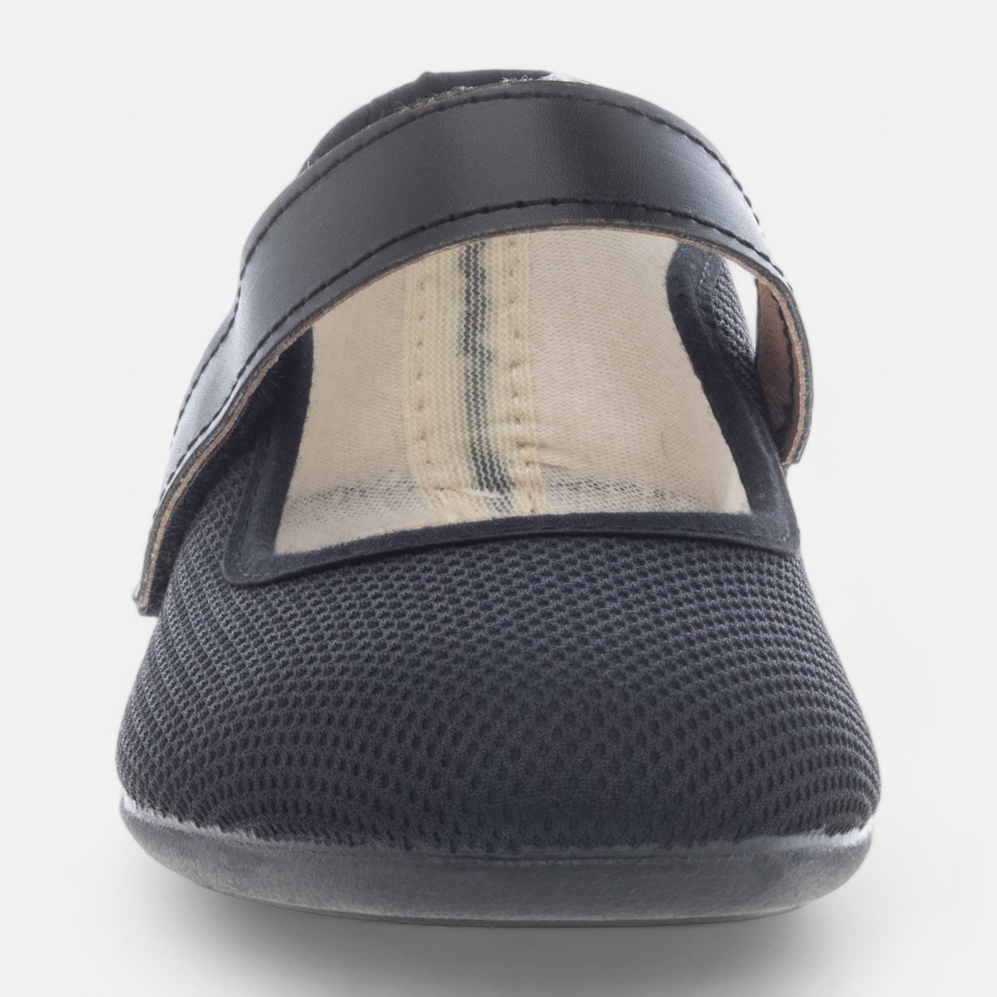 Chaussons ballerines Femme noir