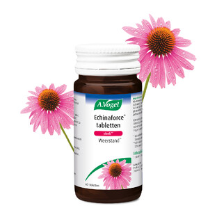 A.Vogel Echinaforce Sterk** Tabletten 60TB